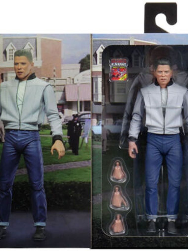 NECA Back to The Future Biff Tannen Figura de acción [Versión definitiva] 3