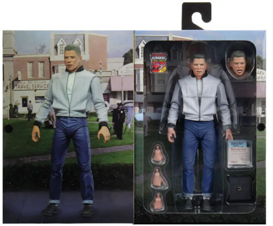 NECA: Biff Tannen [Versión Definitiva] (Back to the Future) 3