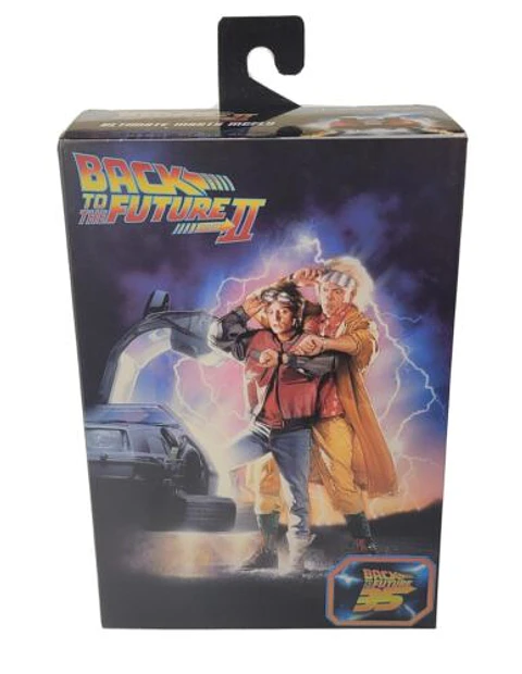 NECA - Figura de acción Back to The Future 2 Marty McFly Ultimate 7