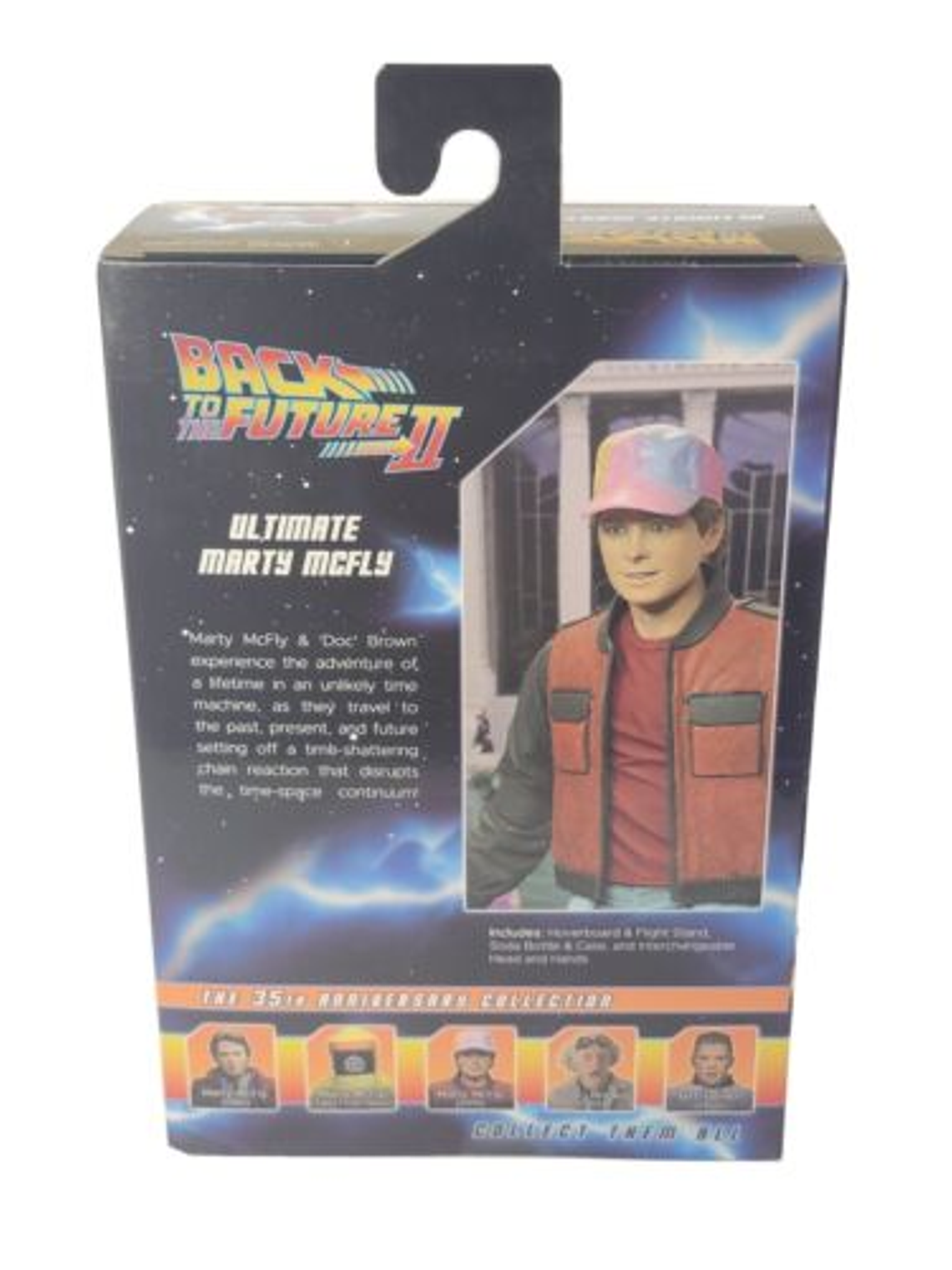 NECA - Figura de acción Back to The Future 2 Marty McFly Ultimate 7 2