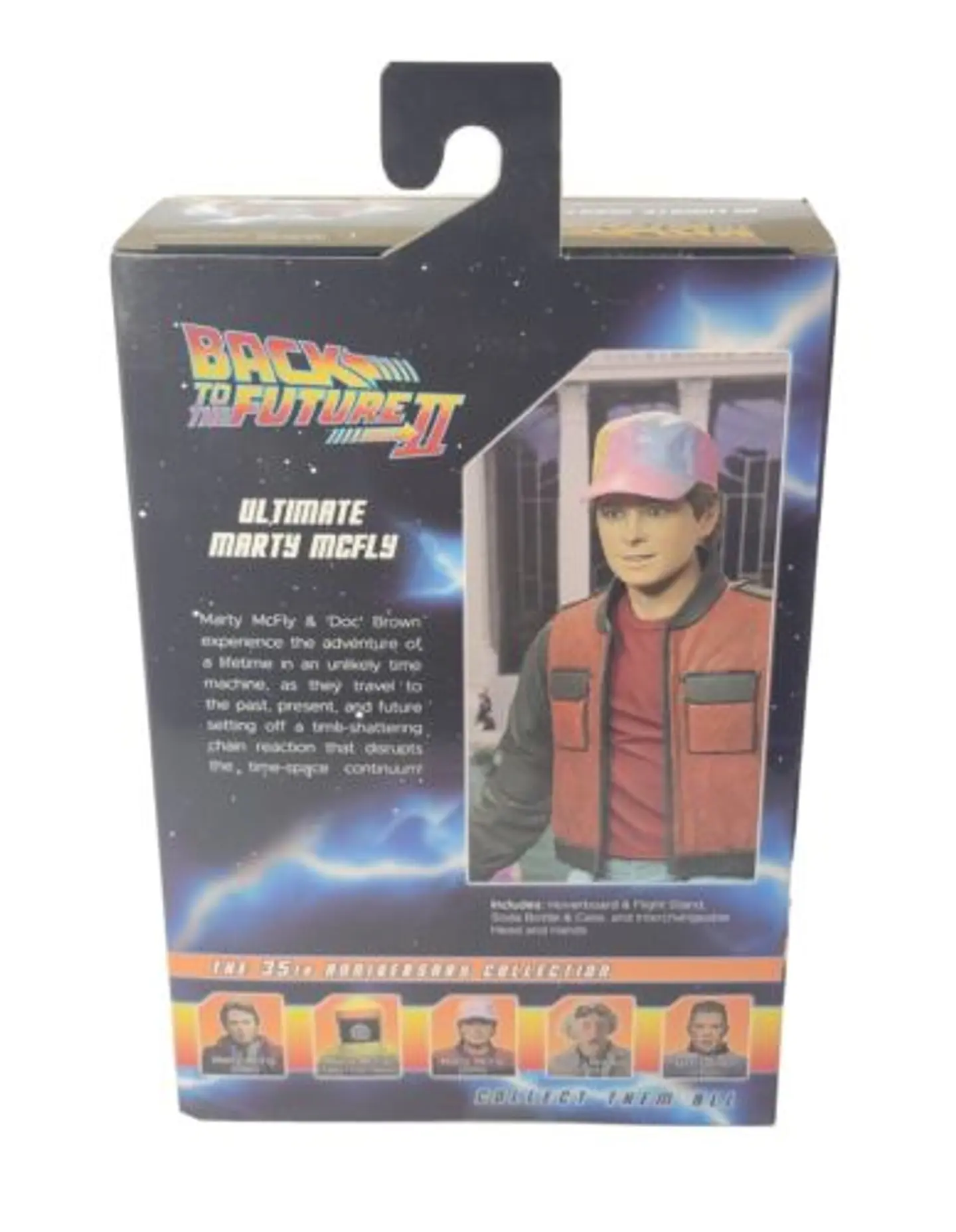 NECA - Figura de acción Back to The Future 2 Marty McFly Ultimate 7 2