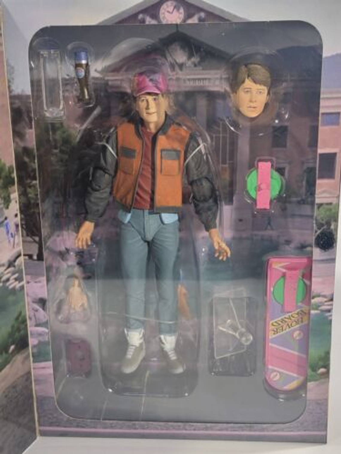 NECA - Figura de acción Back to The Future 2 Marty McFly Ultimate 7 3