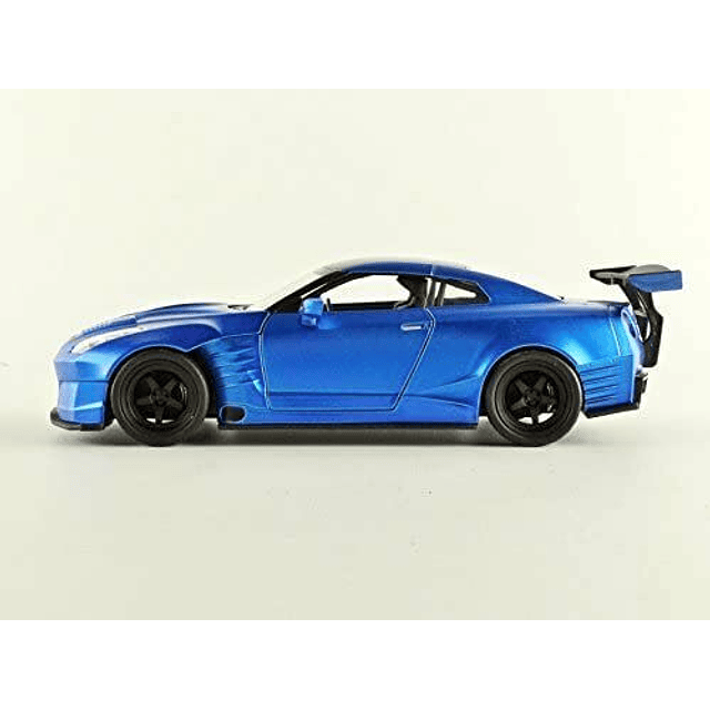 Jada Toys Fast & Furious 1:24 2009 Brian's Nissan GT-R R35 Ben Sopra Die-cast