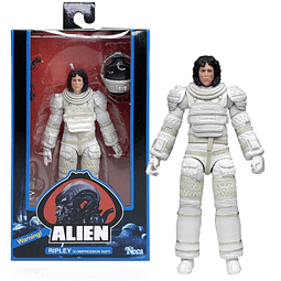 NECA - Alien 40th Anniversary Series Wave 4 Figure 7" Ripley (Compression Suit)