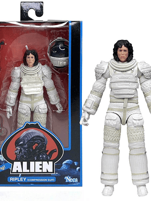 NECA - Alien 40th Anniversary Series  Ripley (Compression Suit)