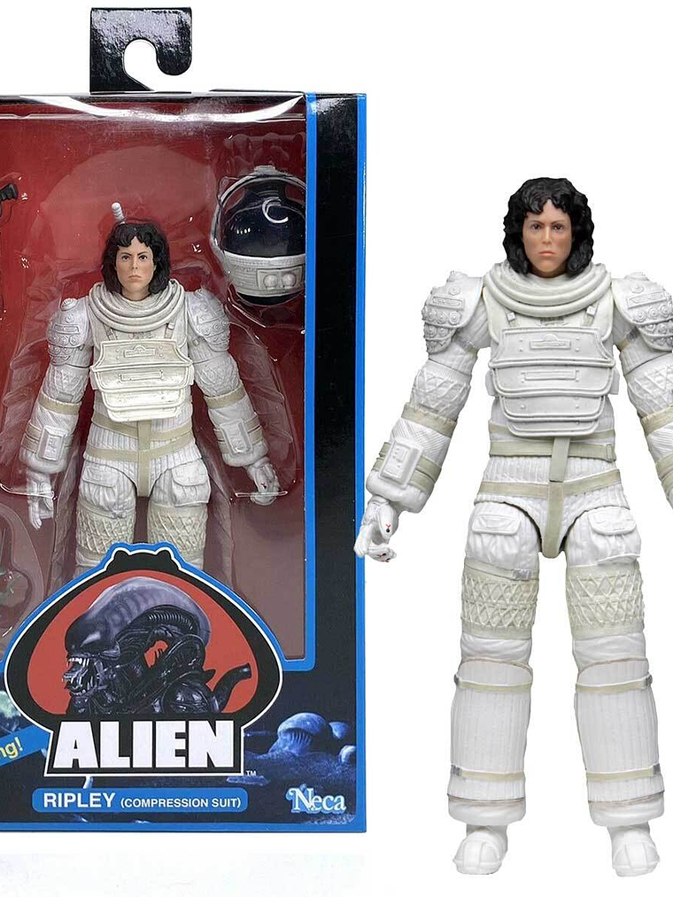 NECA - Alien 40th Anniversary Series  Ripley (Compression Suit) 1