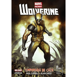 Wolverine Temporada de Caza Paul Cornel- Alan Davis