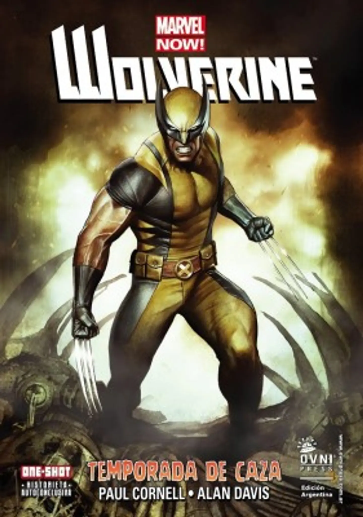 Wolverine Temporada de Caza Paul Cornel- Alan Davis 1