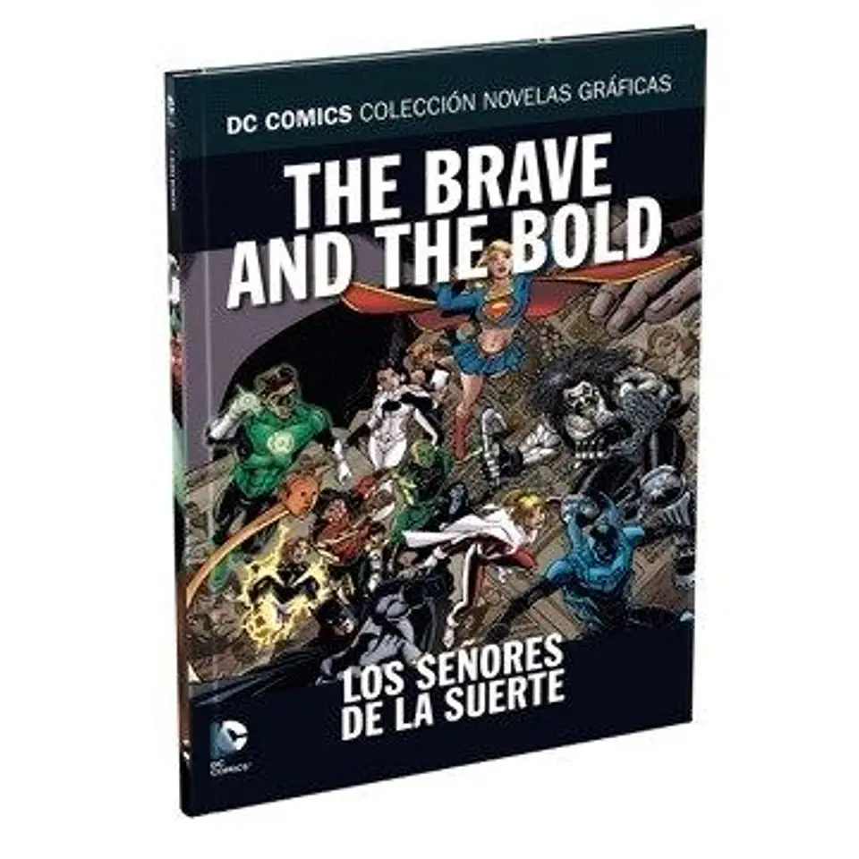 Dc Comics: The Brave and the Bold: Los Señores de la Suerte 1