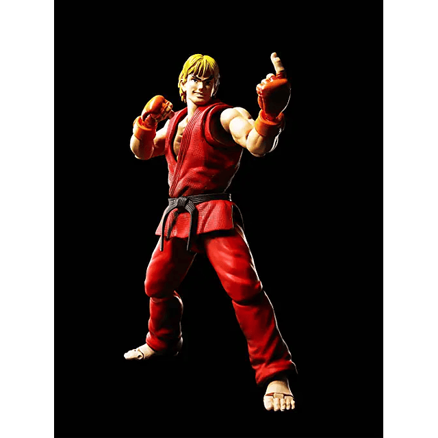 TAMASHII NATIONS Bandai S.H.Figuarts Ken Masters Street Fighter 