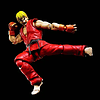 TAMASHII NATIONS Bandai S.H.Figuarts Ken Masters Street Fighter 