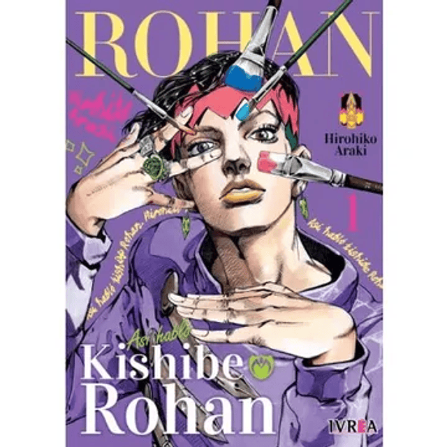 ASI HABLO KISHIBE ROHAN Vol Nº 1