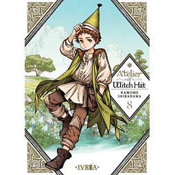 Atelier of Witch Hat Vol Nº8