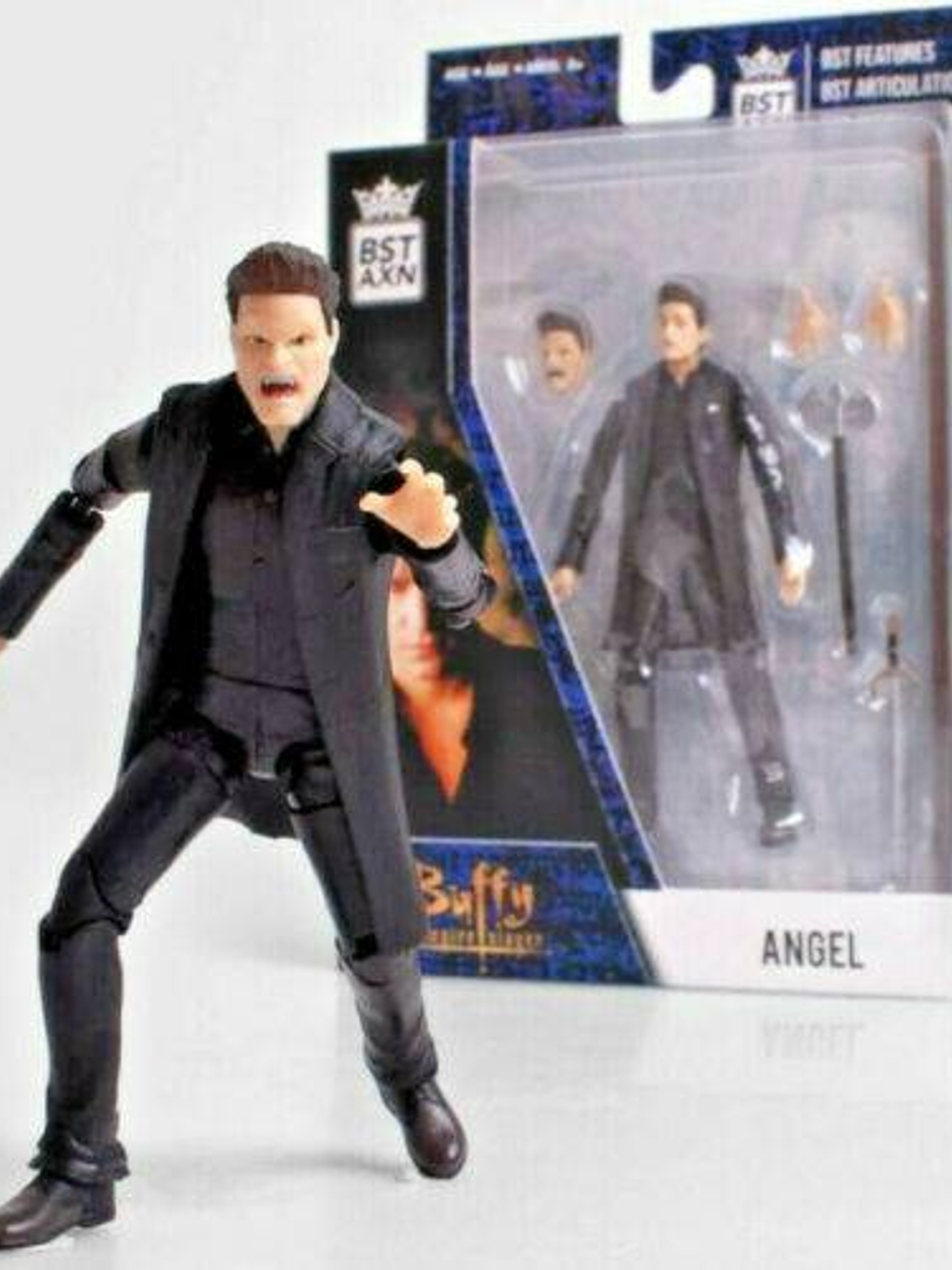 Buffy The Vampire Slayer Angel-, 5