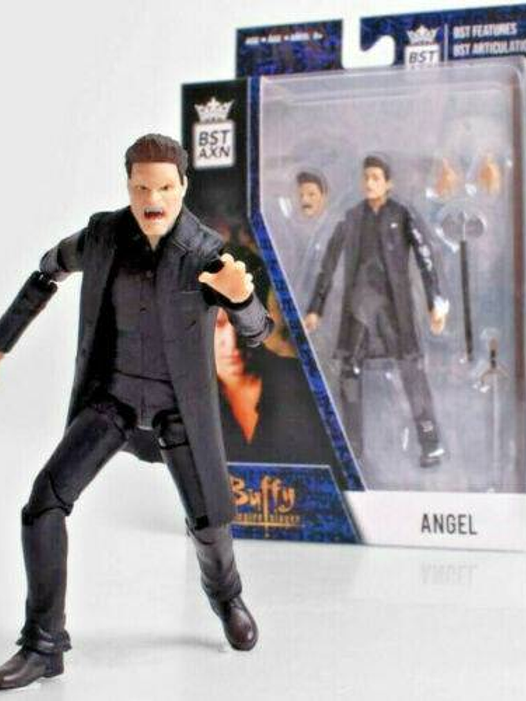 Buffy The Vampire Slayer Angel-, 5