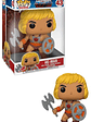 Pop Animation Masters of The Universe He-man Figura de 10 pulgadas Funko - Miniatura 1