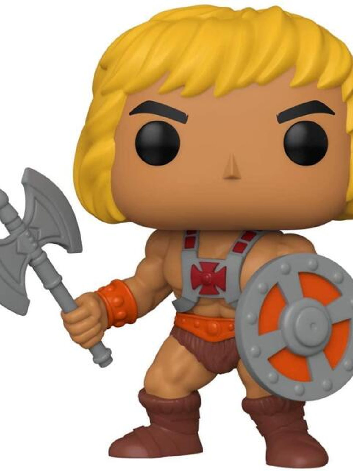 Pop Animation Masters of The Universe He-man Figura de 10 pulgadas Funko 2