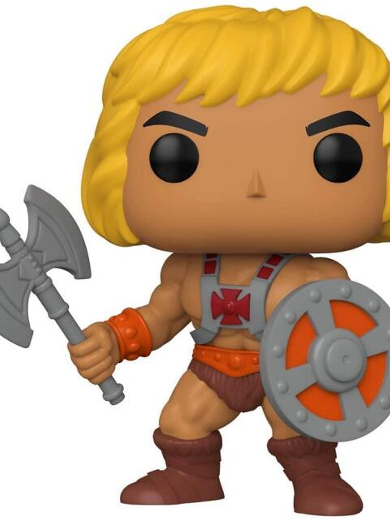 Pop Animation Masters of The Universe He-man Figura de 10 pulgadas Funko 2
