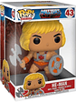 Pop Animation Masters of The Universe He-man Figura de 10 pulgadas Funko - Miniatura 3
