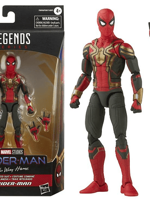 Marvels Legends Spiderman No Way Home