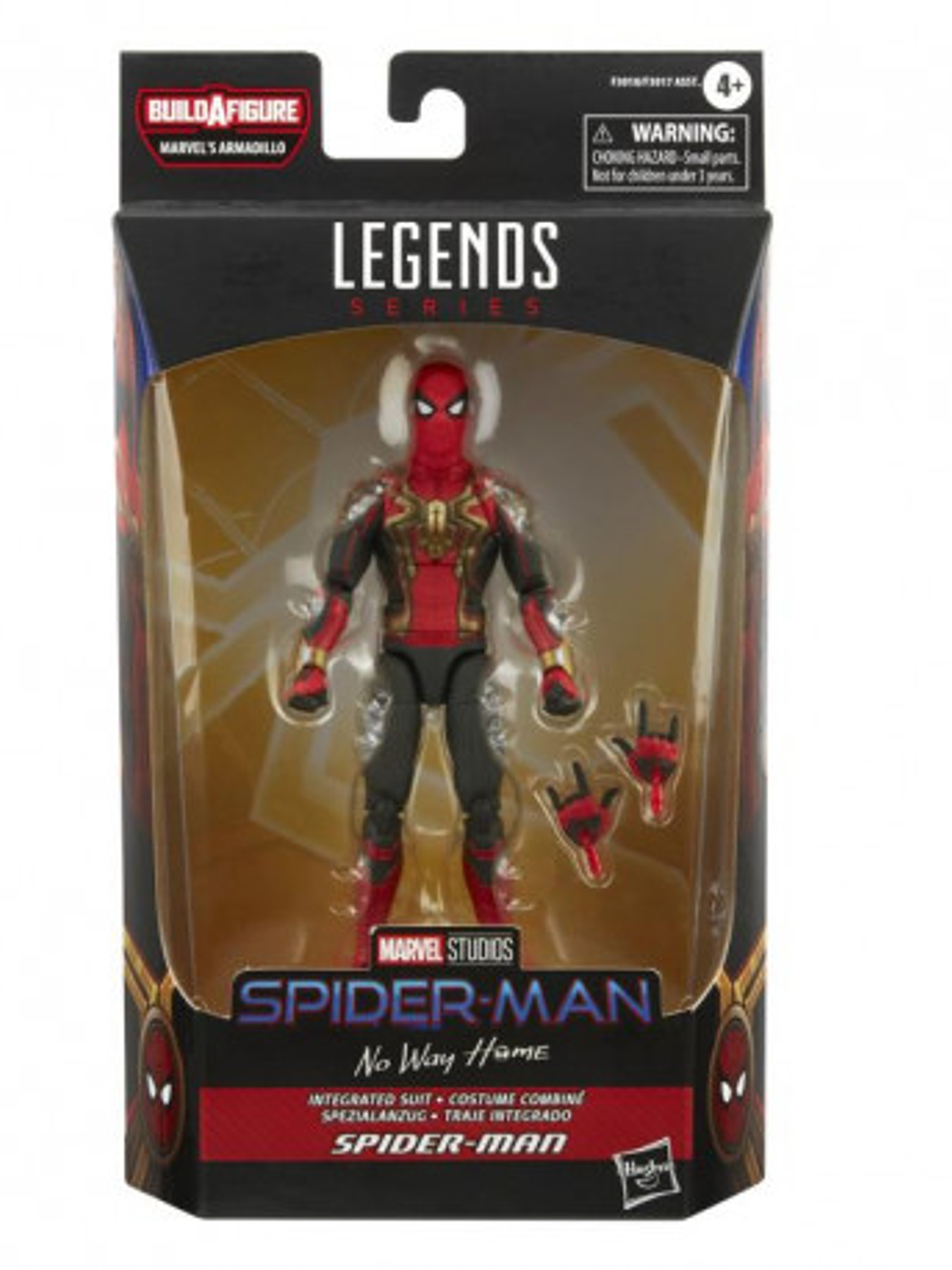 Marvels Legends Spiderman No Way Home 2