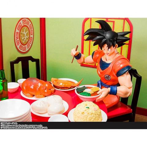 Son Goku’s HaraHaChibunme Set Sh Figuarts