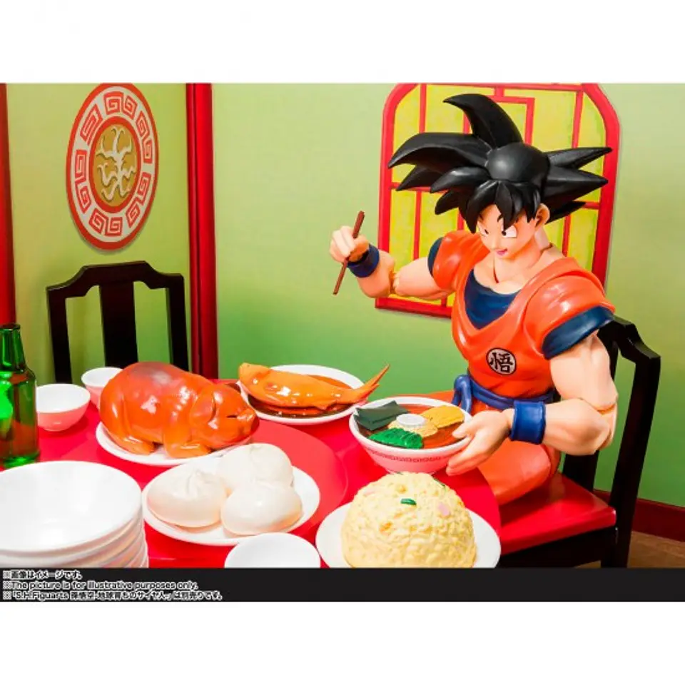 Son Goku’s HaraHaChibunme Set Sh Figuarts 1
