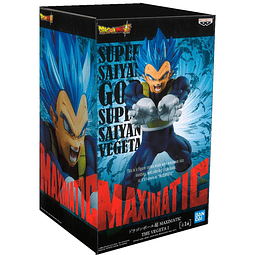 Figura Dragon Ball Super Maximatic Vegeta