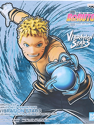 Banpresto Boruto Naruto Next Generations Vibration Stars-Uzumaki Naruto