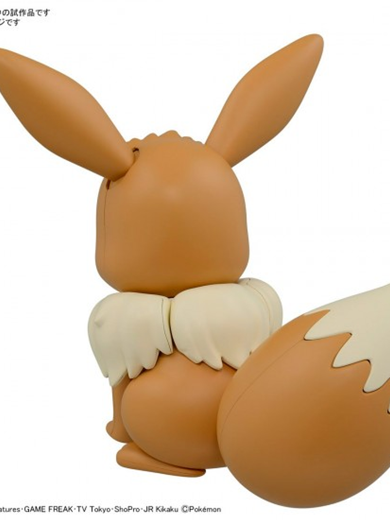 Pokémon Model Kit BIG 02 EEVEE 2