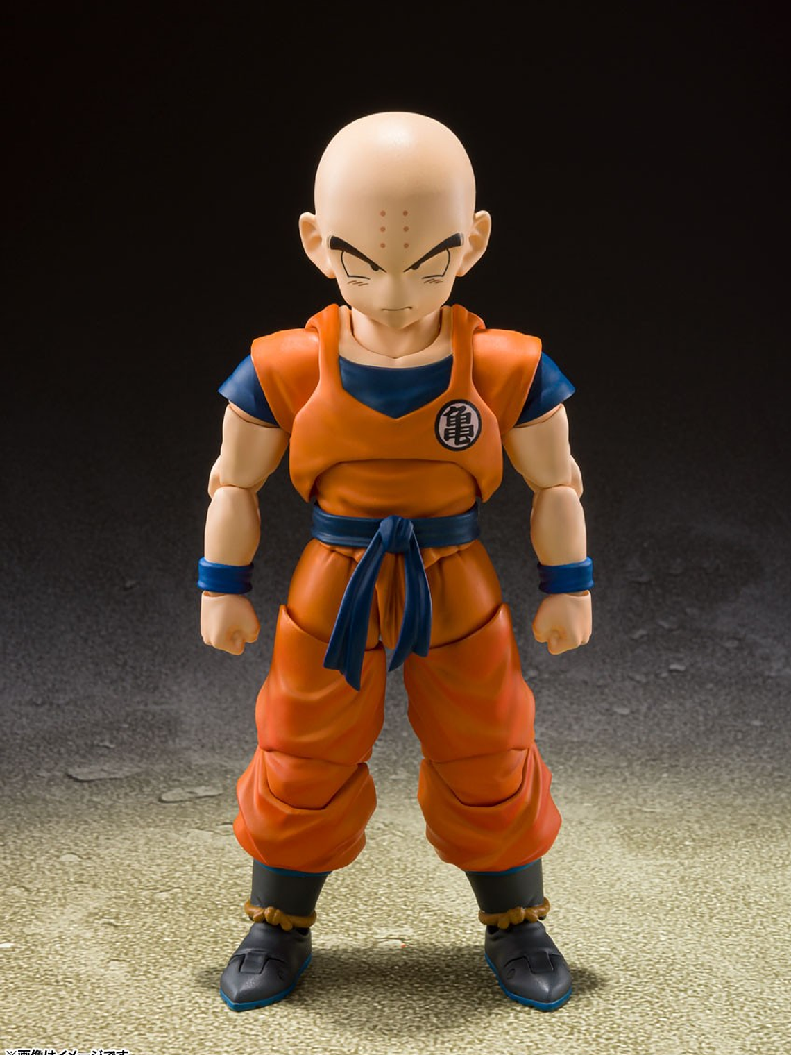Bandai Spirits de Dragon Ball Z S.H. Figuarts Krillin Earth's Stongest Man 2