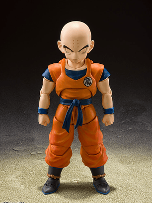 Bandai Spirits de Dragon Ball Z S.H. Figuarts Krillin Earth's Stongest Man