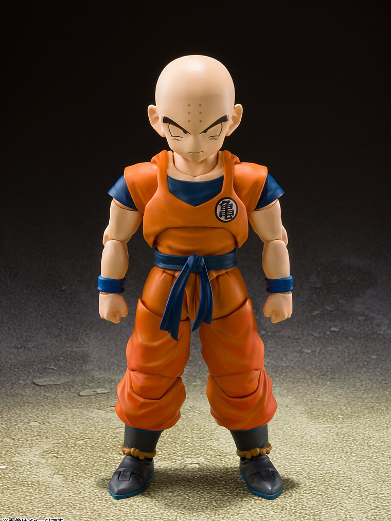 Bandai Spirits de Dragon Ball Z S.H. Figuarts Krillin Earth's Stongest Man 2