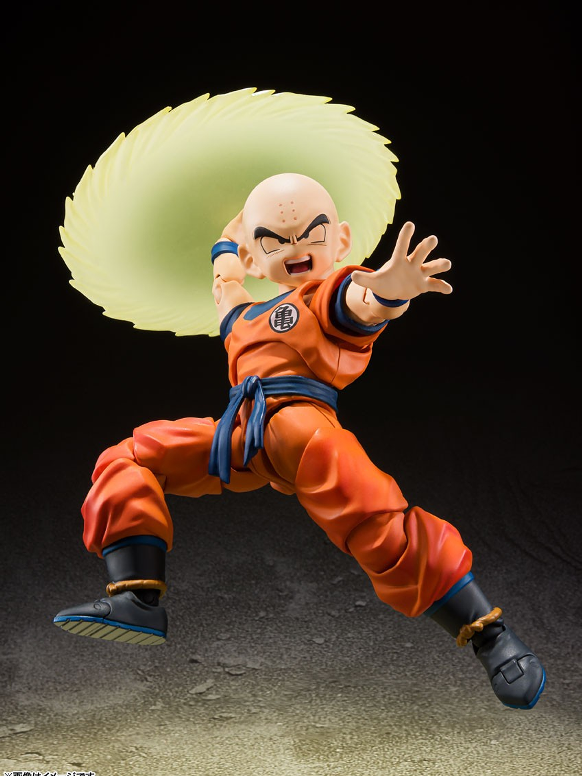 Bandai Spirits de Dragon Ball Z S.H. Figuarts Krillin Earth's Stongest Man 3