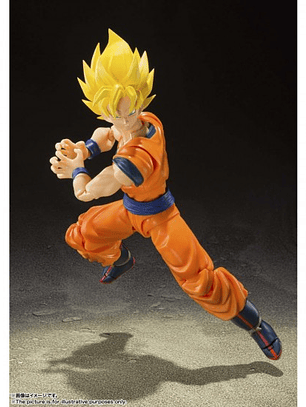 S.H.Figuarts - Super Saiyan Full Power Son Goku