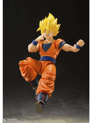 S.H.Figuarts - Super Saiyan Full Power Son Goku