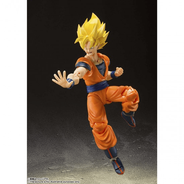 S.H.Figuarts - Super Saiyan Full Power Son Goku