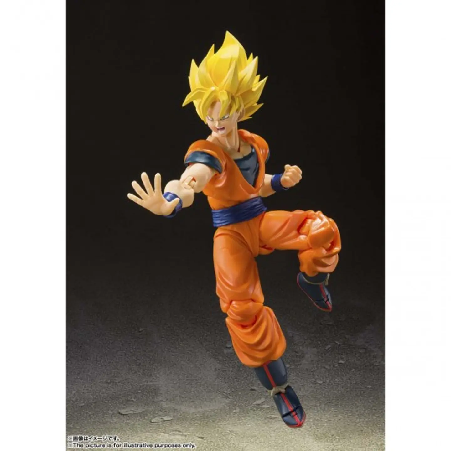 S.H.Figuarts - Super Saiyan Full Power Son Goku 3