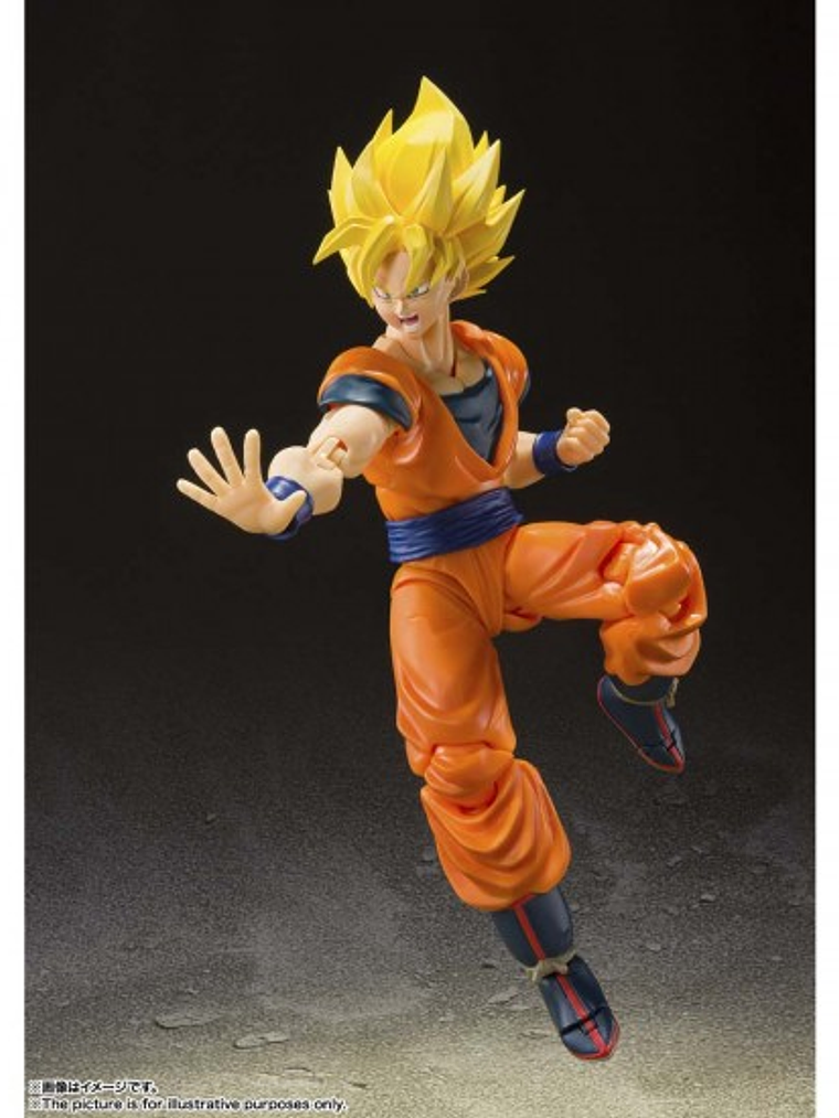 S.H.Figuarts - Super Saiyan Full Power Son Goku 3