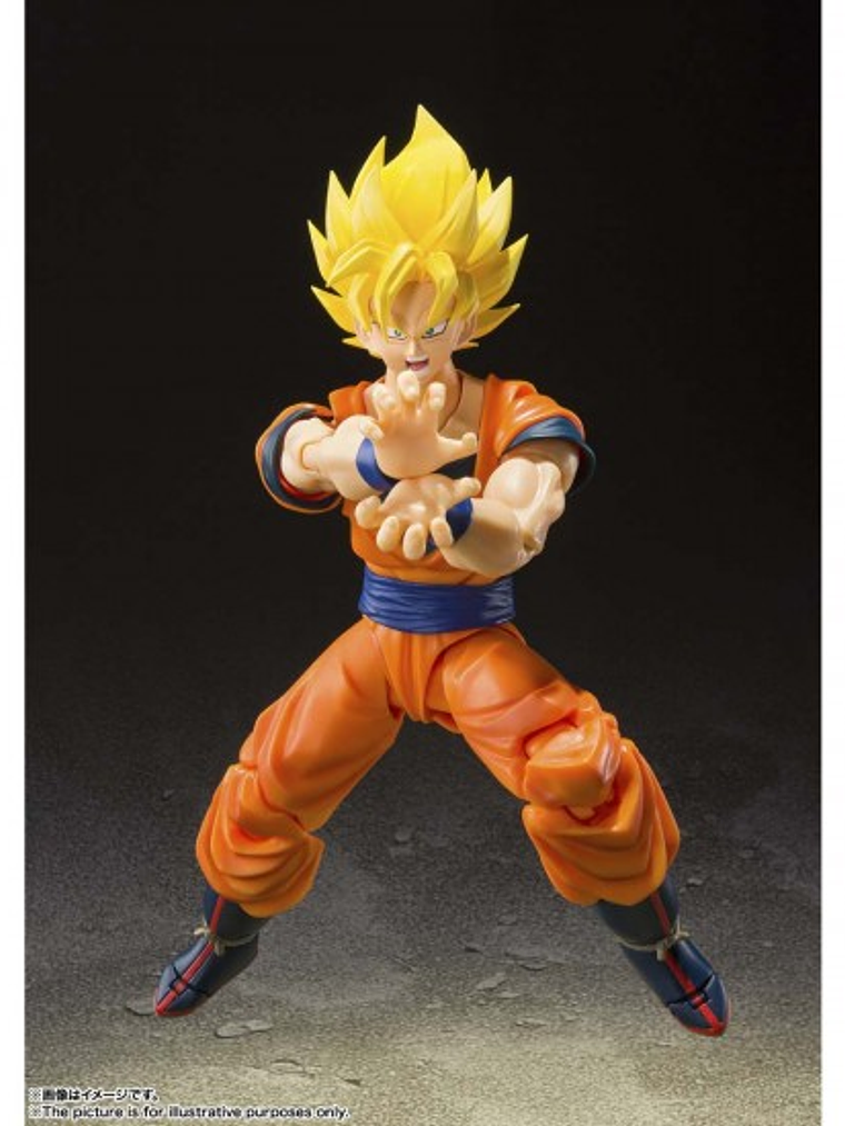 S.H.Figuarts - Super Saiyan Full Power Son Goku 4