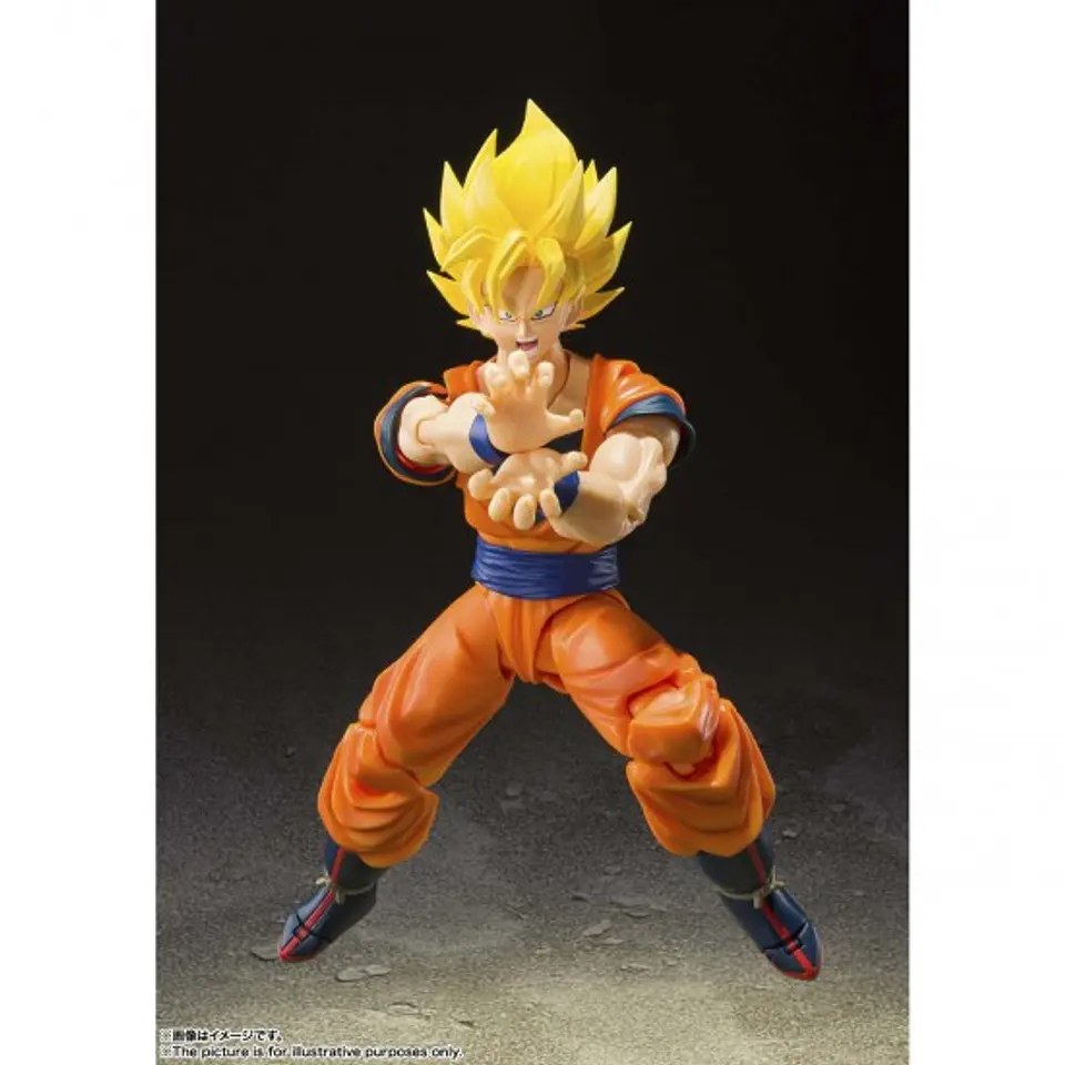 S.H.Figuarts - Super Saiyan Full Power Son Goku 4