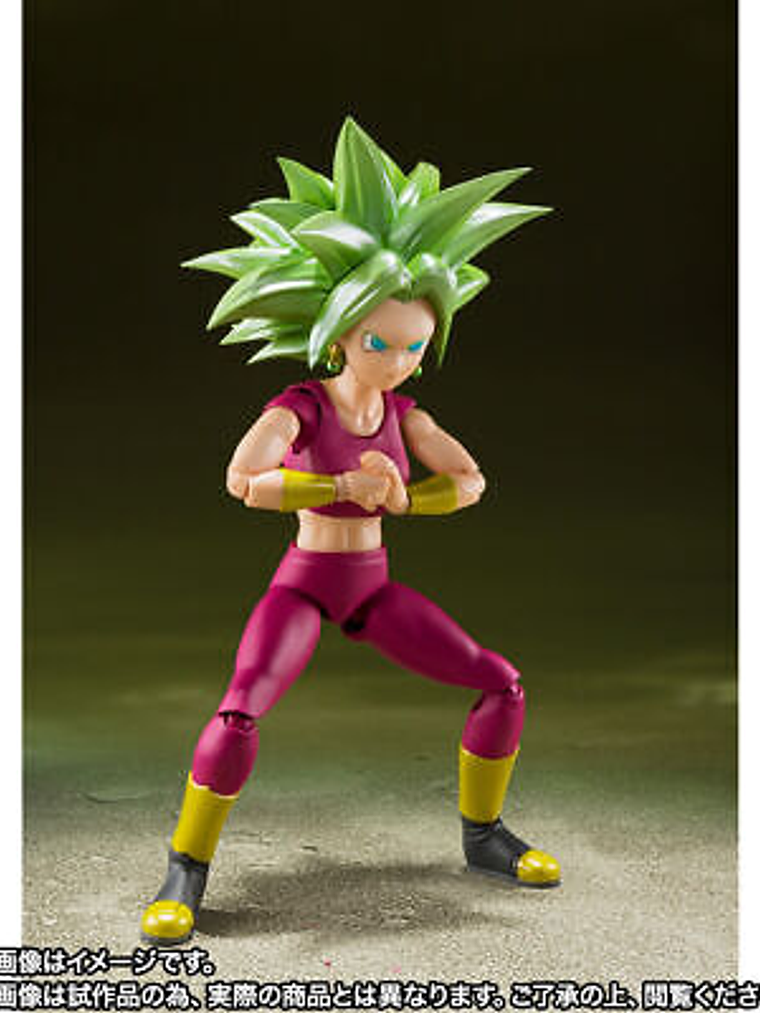 Super Saiyan KEFLA S.H.Figuarts 4