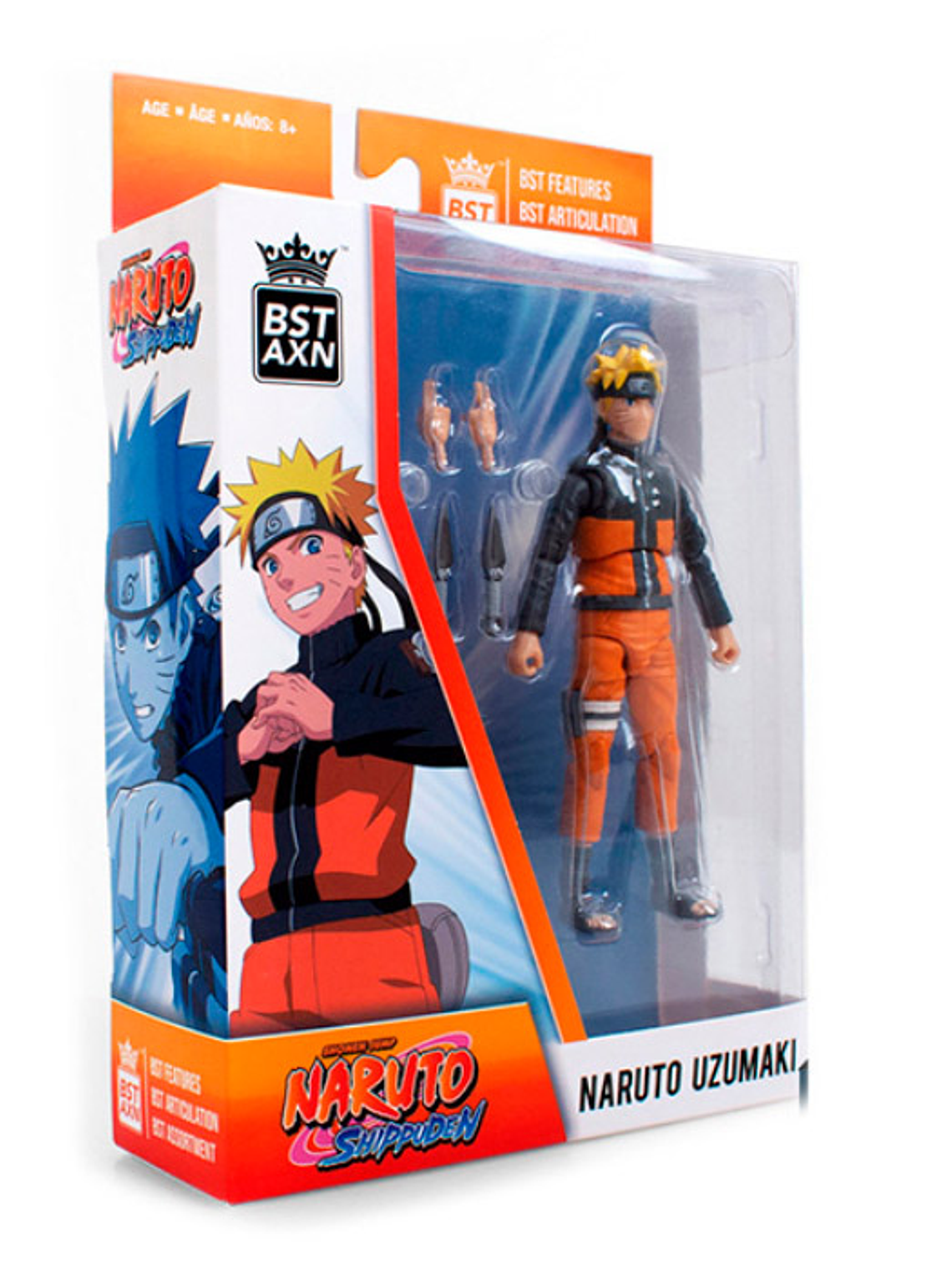 The Loyal Subjects Bst Axn Naruto Shippuden Uzumaki Naruto 1