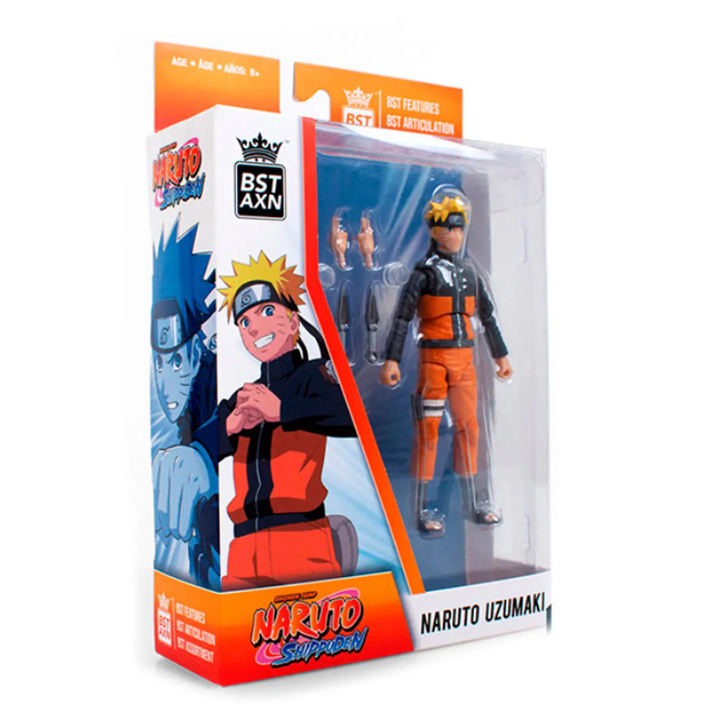 The Loyal Subjects Bst Axn Naruto Shippuden Uzumaki Naruto 1