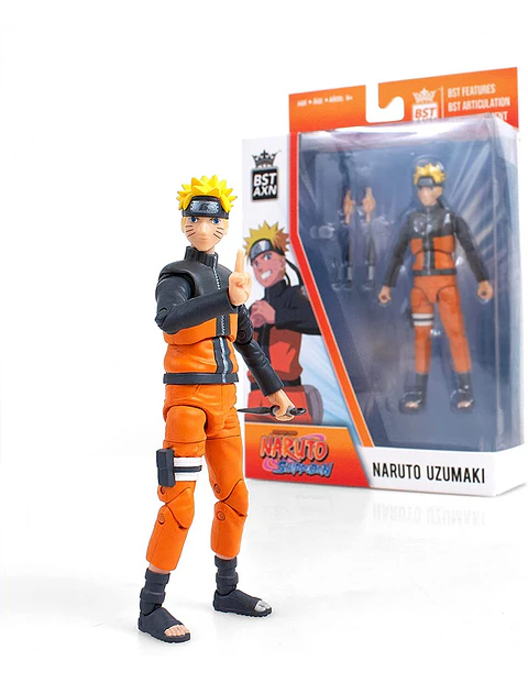 The Loyal Subjects Bst Axn Naruto Shippuden Uzumaki Naruto
