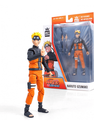 The Loyal Subjects Bst Axn Naruto Shippuden Uzumaki Naruto