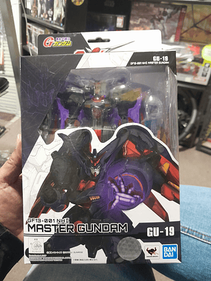 Tamashi Nations GF13-001 NH II Master Gundam Gu-19