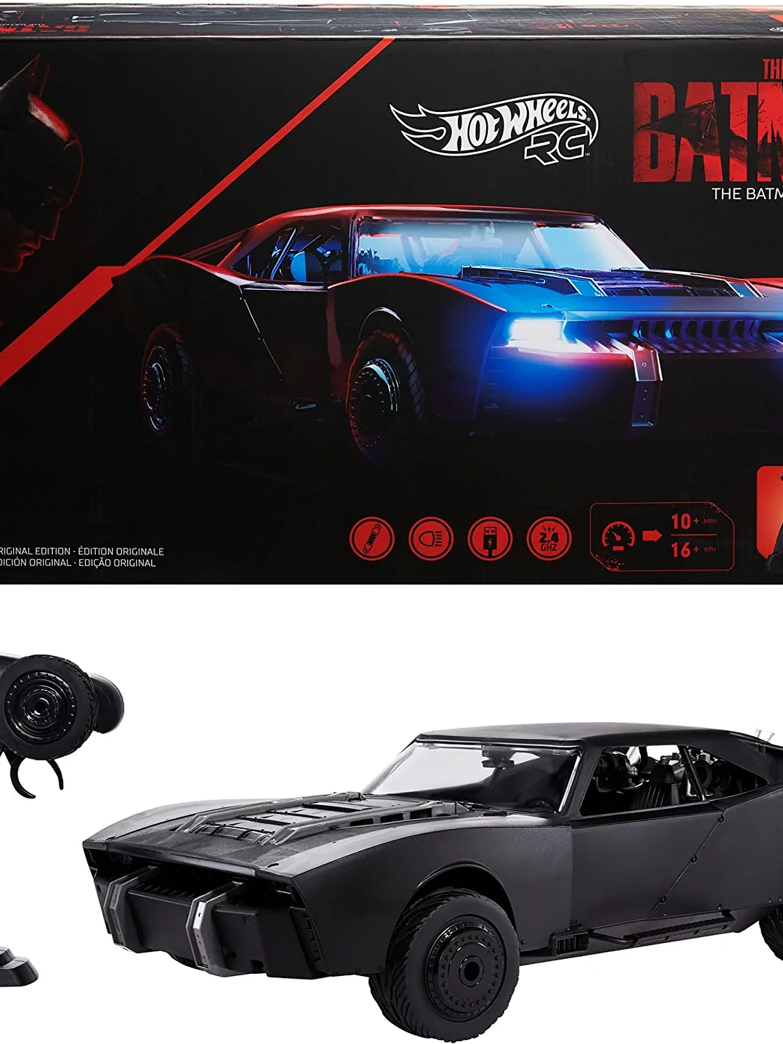 The Batman : Batimovil 2022 1