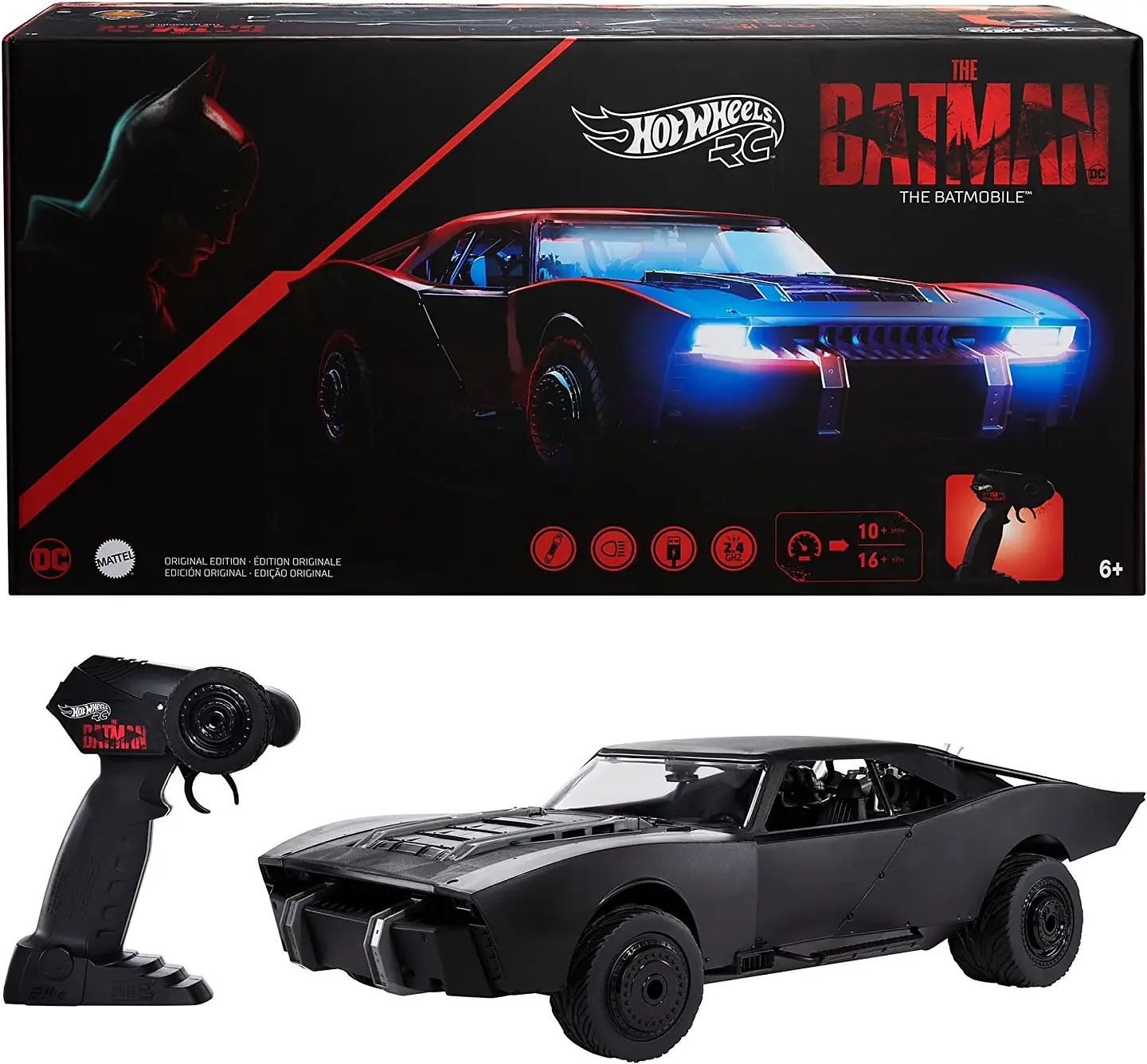 The Batman : Batimovil 2022 1