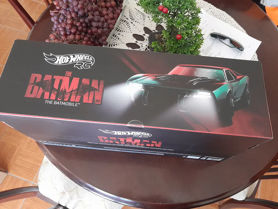 The Batman : Batimovil 2022 4